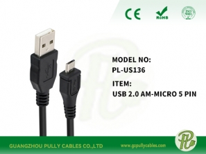 USB 2.0 To Micro 5PIN