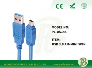 USB 3.0 AM-MINI 5PIN