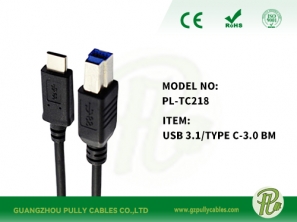 USB 3.1 AM-USB 3.0 B Printer Cable