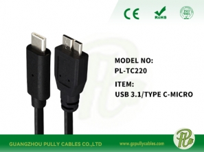 USB 3.1 AM-USB 3.0 Micro-B