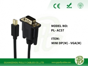 MINI DP(M)-VGA(M) Cable