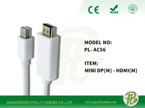 MINI DP(M)-HDMI(M) Cable
