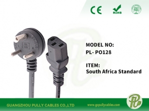 SOUTH AFRICA Standard power cable