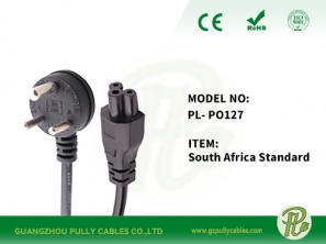 SOUTH AFRICA Standard power cable