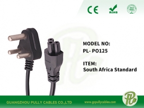 SOUTH AFRICA Standard power cable