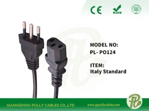 ITALY standard power cable