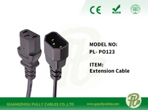 Extension power cable