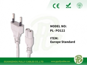 Europe Standard Power cable