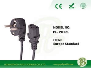 Europe Standard power cable