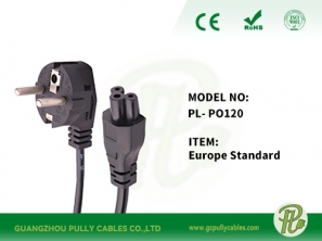 Europe Standard Power cable