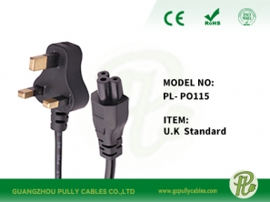U.K Standard power cable