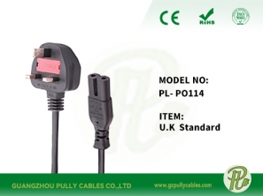U.K standard power cable