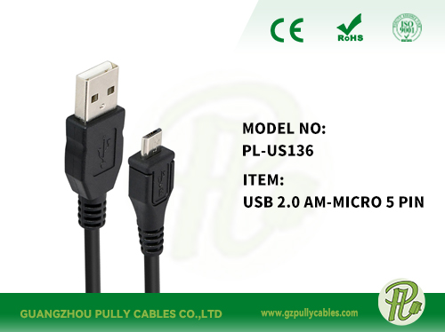 USB 2.0 To Micro 5PIN